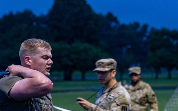 U.S. Army South Soldiers compete in the U.S. Army Futures Command Best Squad Competition&amp;#xA;