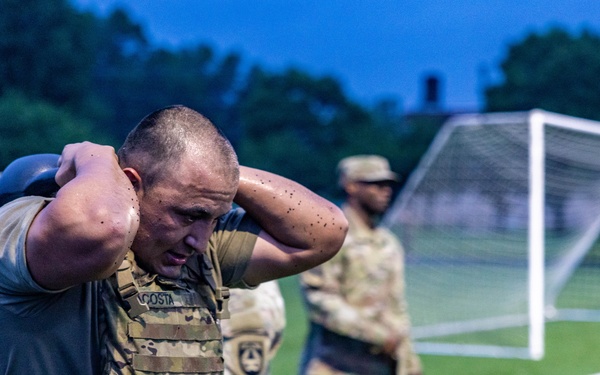 U.S. Army South Soldiers compete in the U.S. Army Futures Command Best Squad Competition&amp;#xA;