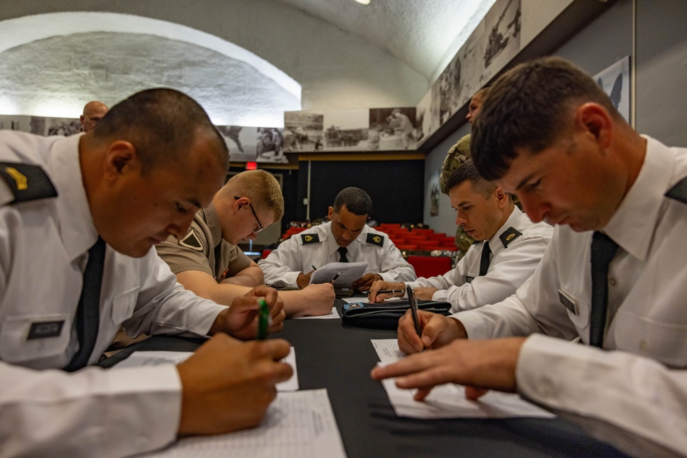 U.S. Army South Soldiers compete in the U.S. Army Futures Command Best Squad Competition&amp;#xA;