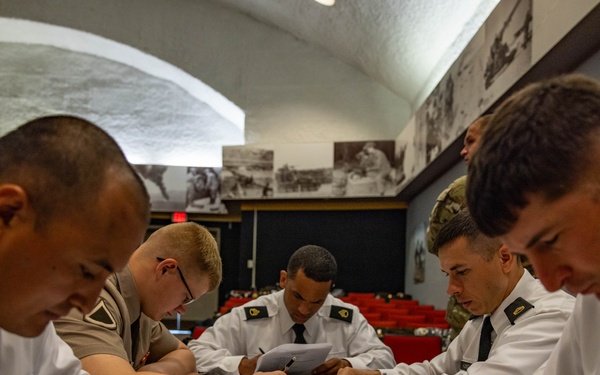 U.S. Army South Soldiers compete in the U.S. Army Futures Command Best Squad Competition&amp;#xA;