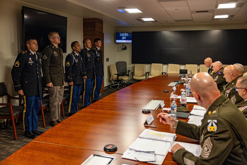 U.S. Army South Soldiers compete in the U.S. Army Futures Command Best Squad Competition&amp;#xA;