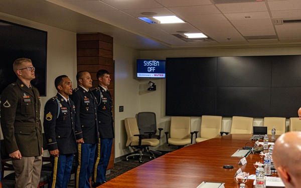 U.S. Army South Soldiers compete in the U.S. Army Futures Command Best Squad Competition&amp;#xA;