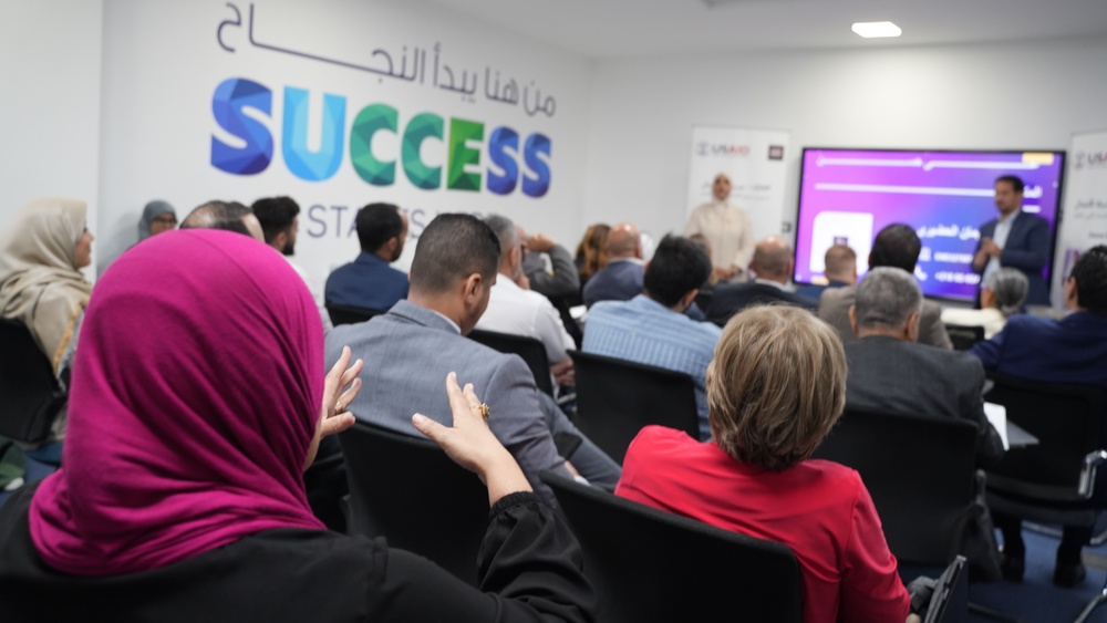 USAID &amp; partner SuperNovae hosted its first Demo Day in Tripoli, where seven southern Libyan startups pitched to banks &amp; investors.