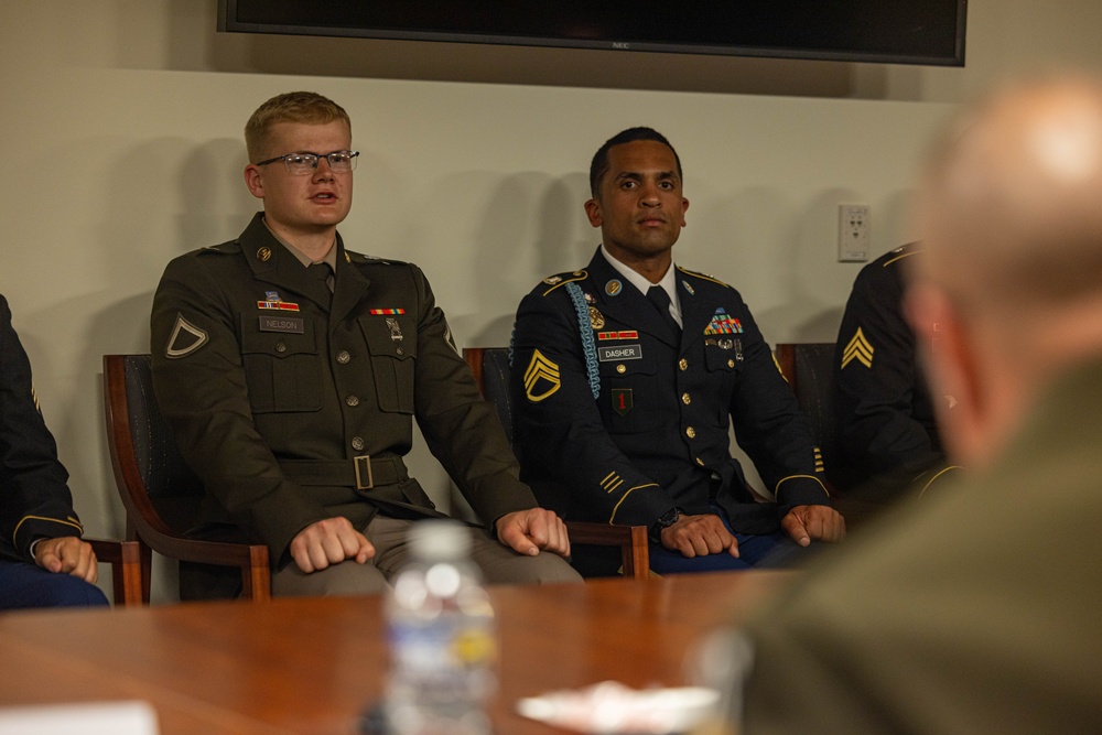 U.S. Army South Soldiers compete in the U.S. Army Futures Command Best Squad Competition