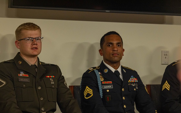 U.S. Army South Soldiers compete in the U.S. Army Futures Command Best Squad Competition