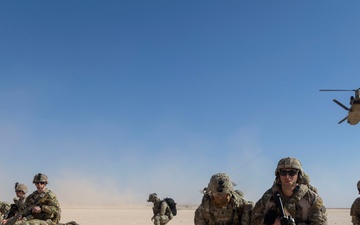 Coalition Forces conduct live fire exercise