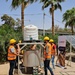 SAID’ trained Nawat Attaqniyah staff in Sebha, Libya on solar panel installation to meet growing demand for renewable energy.