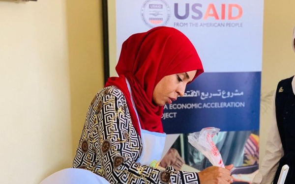 As southern Libya rebuilds, tourism is on the rise, but many hospitality businesses need skills to stand out. USAID provided training to Al-Karam Resort resulting in more bookings and new jobs.