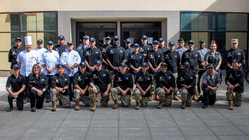 Travis AFB Monarch Dining Facility group photo