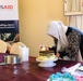 As southern Libya rebuilds, tourism is on the rise, but many hospitality businesses need skills to stand out. USAID provided training to Al-Karam Resort resulting in more bookings and new jobs.