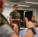 U.S. Marine Corps Forces, South, and Infantería de Marina de Colombia collaborate during a staff planner working group