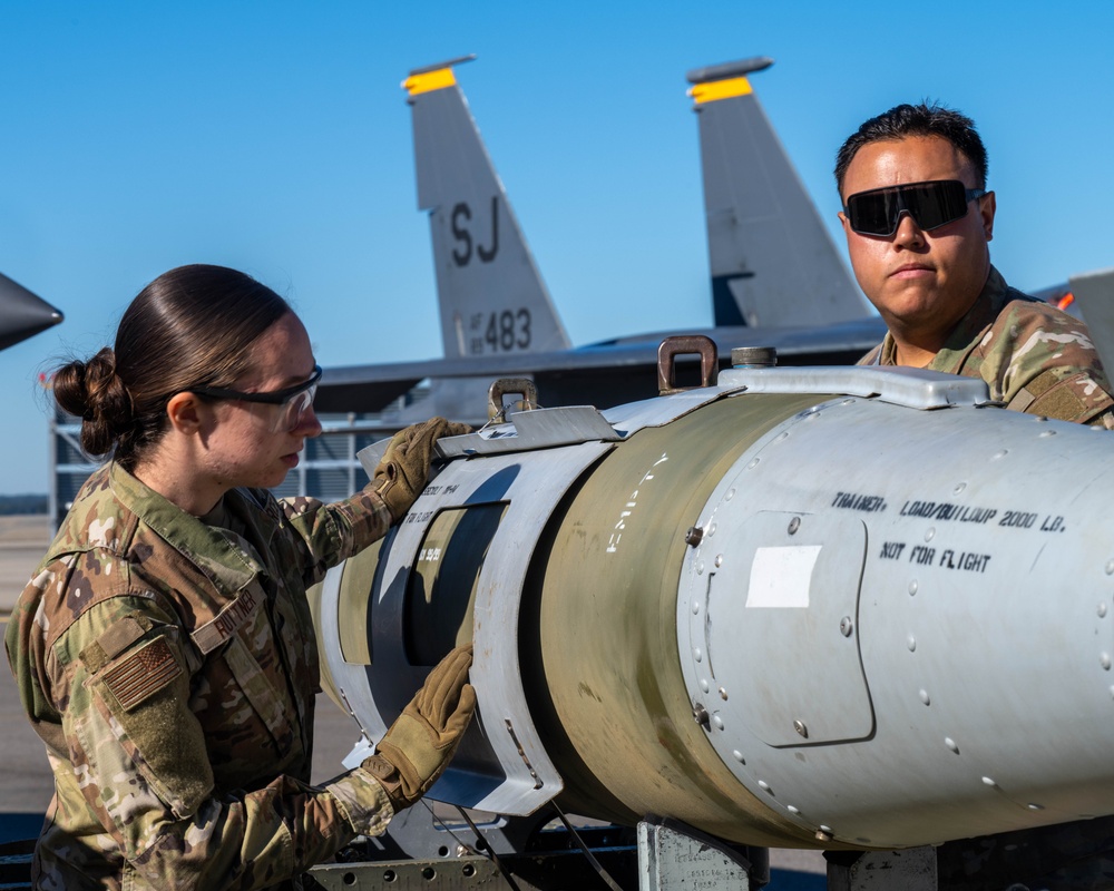 SJAFB hosts 3rd quarter load crew competition