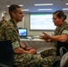 U.S. Marine Corps Forces, South, and Infantería de Marina de Colombia collaborate during a staff planner working group