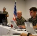 U.S. Marine Corps Forces, South, and Infantería de Marina de Colombia collaborate during a staff planner working group