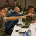 U.S. Marine Corps Forces, South, and Infantería de Marina de Colombia collaborate during a staff planner working group