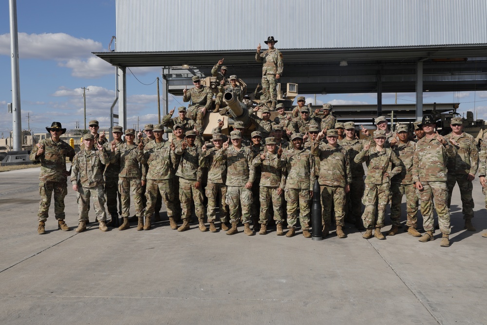 UTA's ROTC Hosts Branch Day at Fort Cavazos