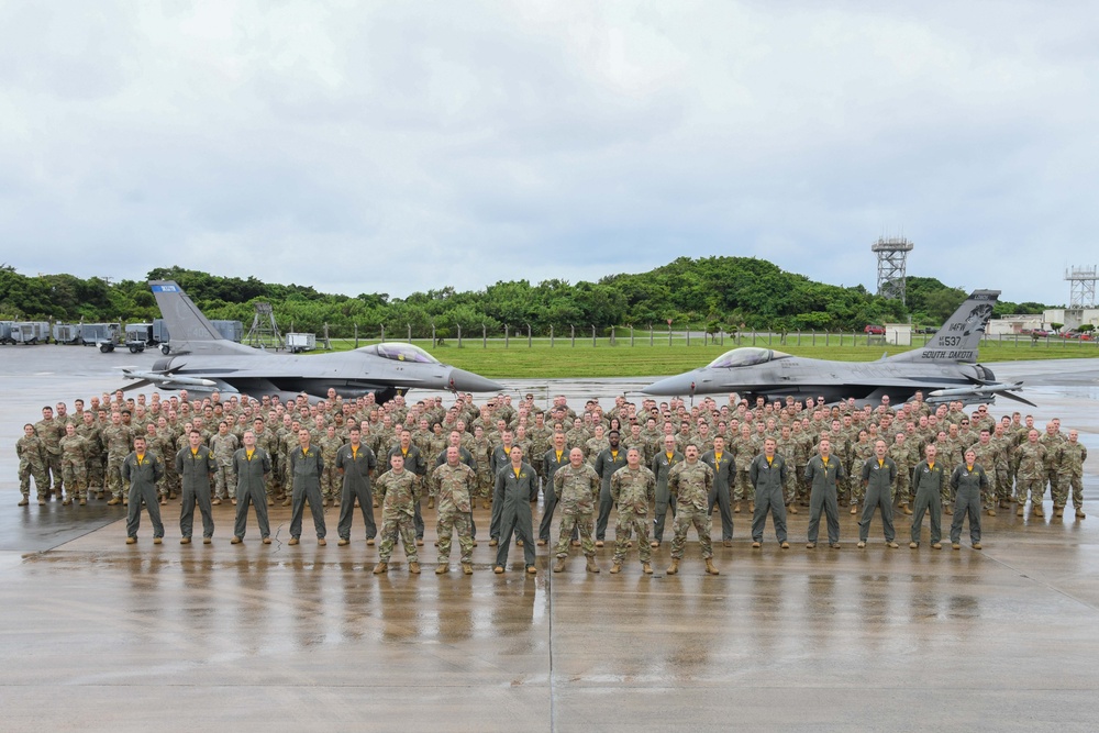 148th Fighter Wing Deployment to 18th Wing, Kadena Air Base