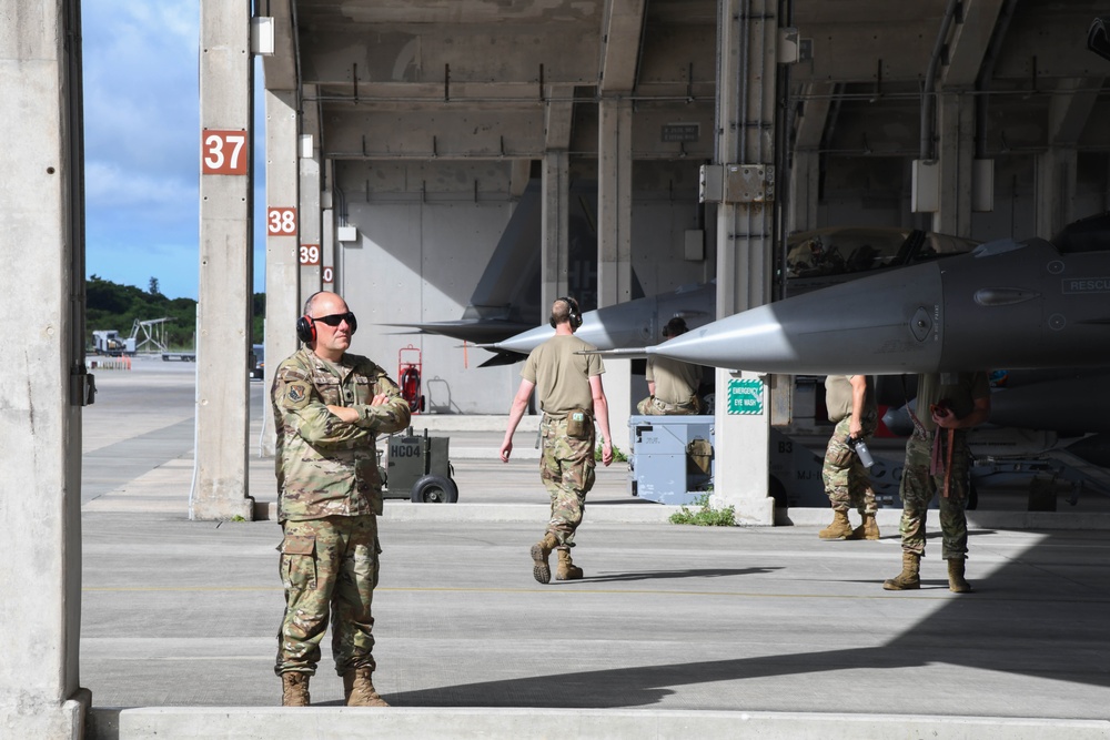 148th Fighter Wing Deployment to 18th Wing, Kadena Air Base