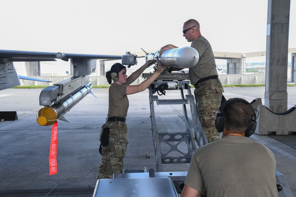 148th Fighter Wing Deployment to 18th Wing, Kadena Air Base