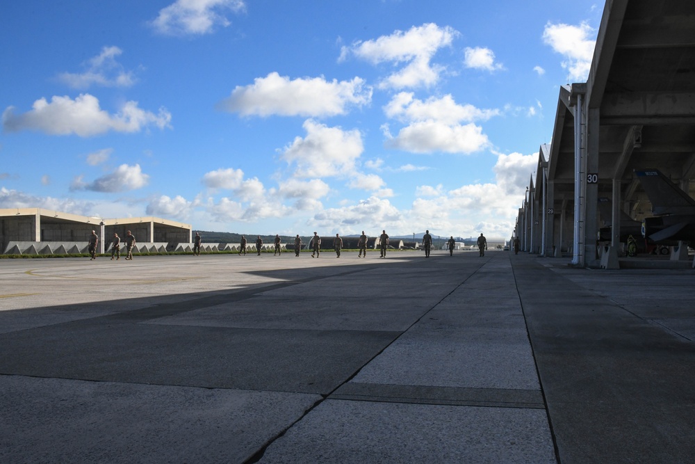 148th Fighter Wing Deployment to 18th Wing, Kadena Air Base