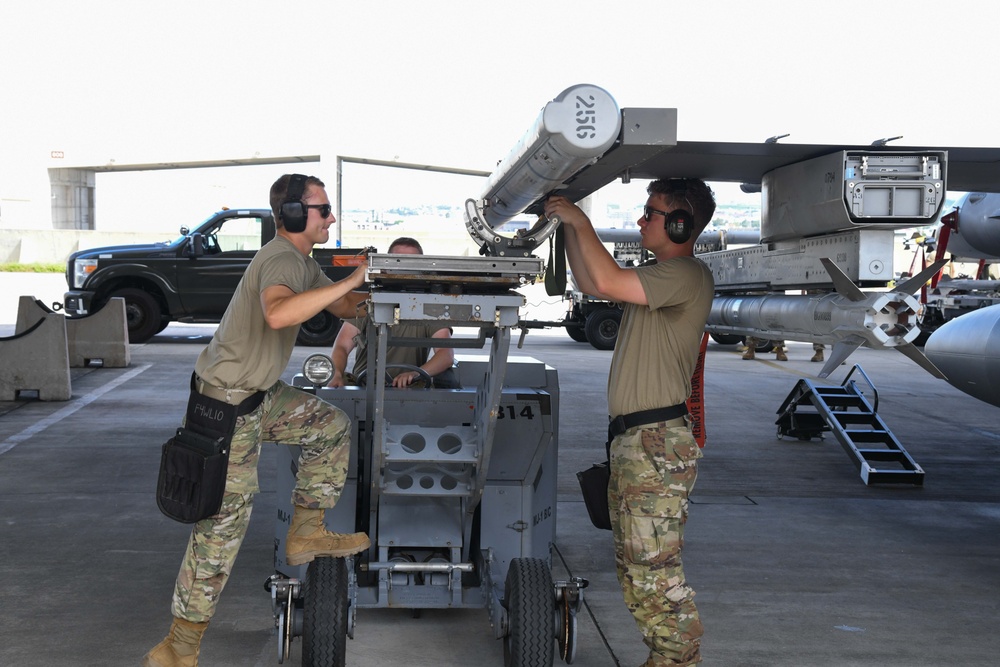 148th Fighter Wing Deployment to 18th Wing, Kadena Air Base