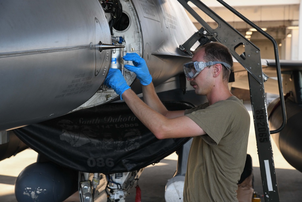 148th Fighter Wing Deployment to 18th Wing, Kadena Air Base