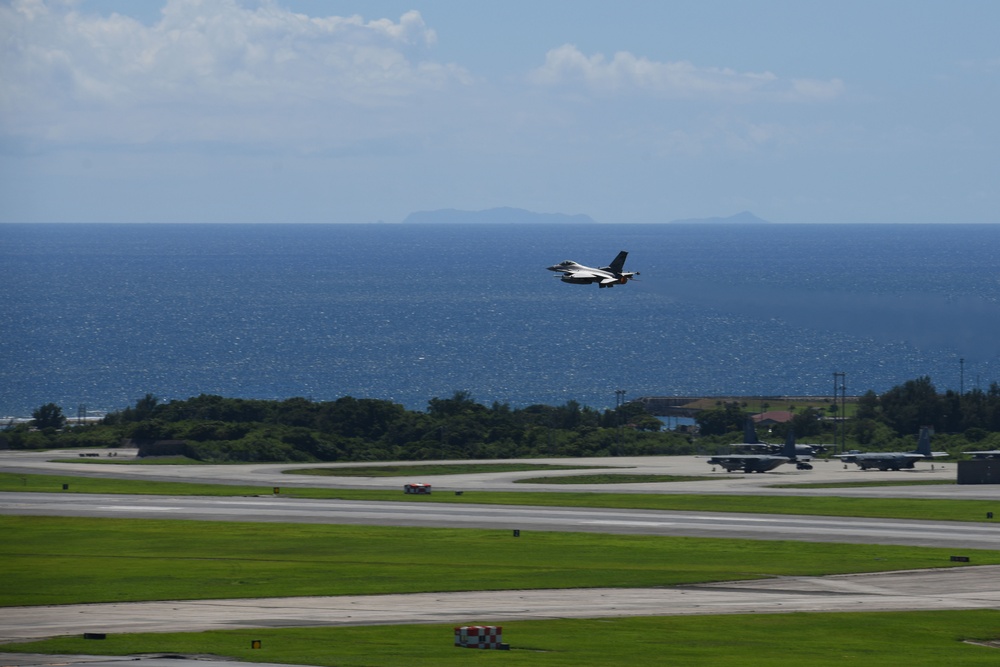 148th Fighter Wing Deployment to 18th Wing, Kadena Air Base