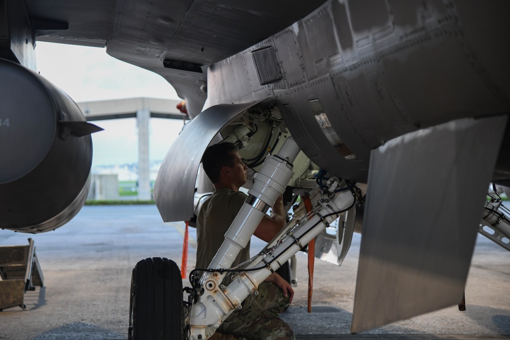 148th Fighter Wing Deployment to 18th Wing, Kadena Air Base