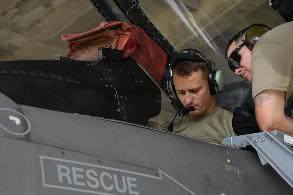 148th Fighter Wing Deployment to 18th Wing, Kadena Air Base