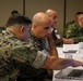 U.S. Marine Corps Forces, South, and Infantería de Marina de Colombia collaborate during a staff planner working group