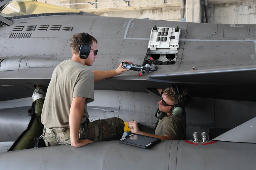 148th Fighter Wing Deployment to 18th Wing, Kadena Air Base