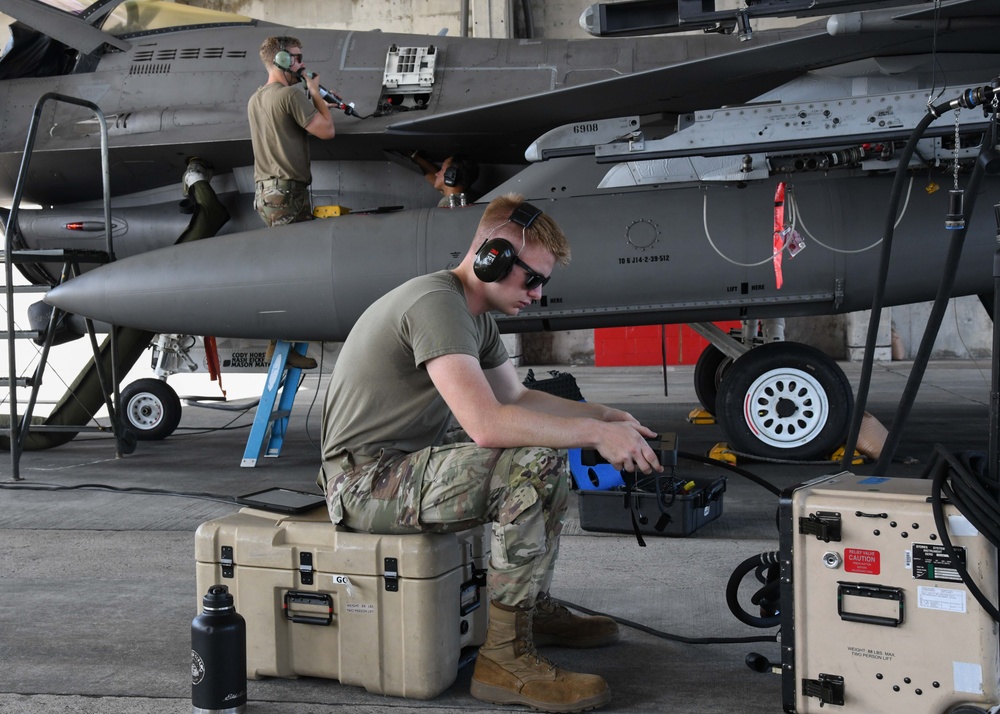 148th Fighter Wing Deployment to 18th Wing, Kadena Air Base