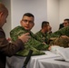 U.S. Marine Corps Forces, South, and Infantería de Marina de Colombia collaborate during a staff planner working group