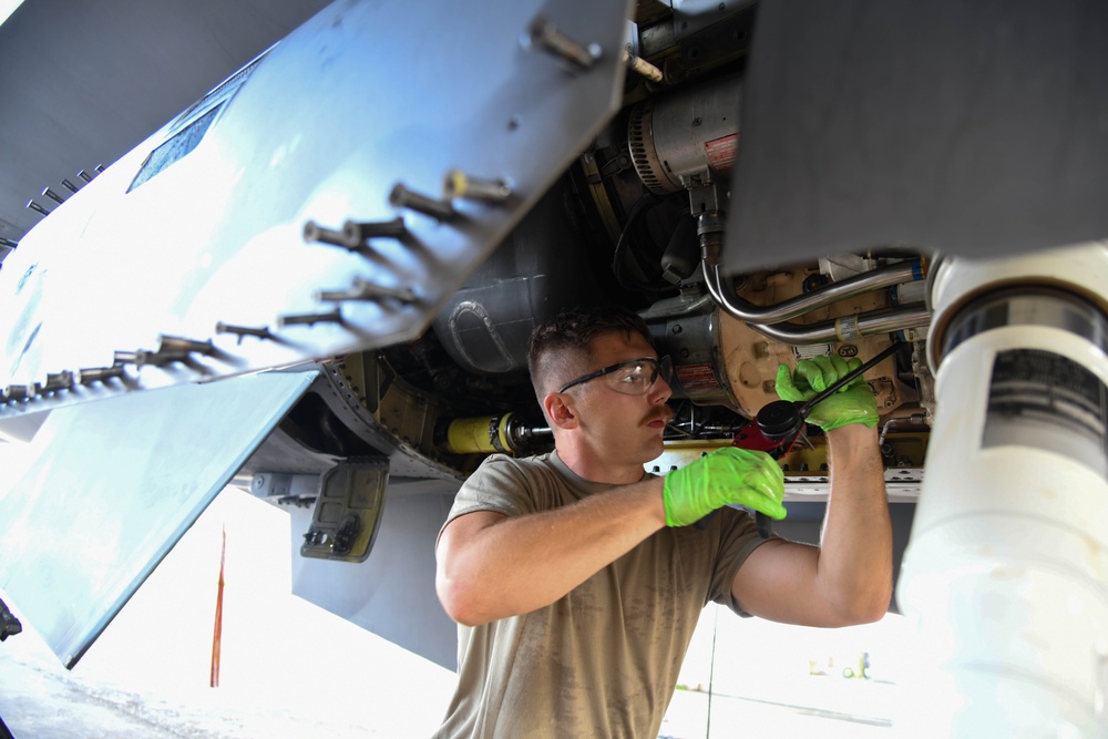 148th Fighter Wing Deployment to 18th Wing, Kadena Air Base