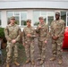 Task Force Red Team Troopers Visit Polish Students