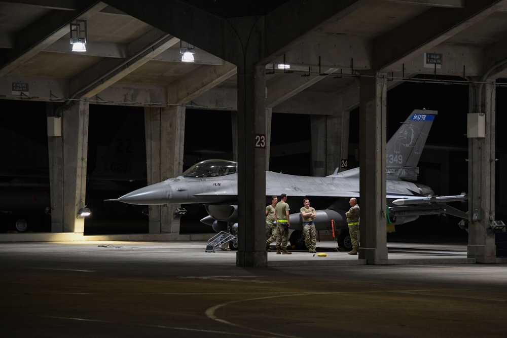 148th Fighter Wing Deployment to 18th Wing, Kadena Air Base