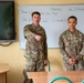 Task Force Red Team Troopers Visit Polish Students