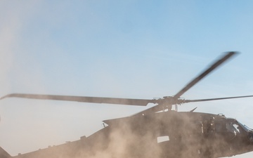 Coalition Forces Conduct Base Defense Live-Fire Exercise