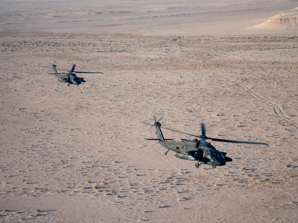 Coalition Forces Conduct Base Defense Live-Fire Exercise