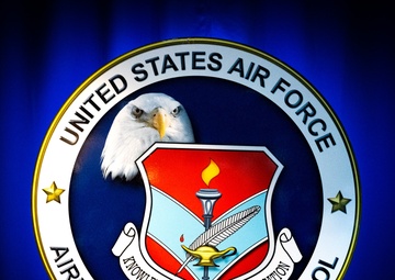 Civilians blend with junior enlisted at Airman Leadership School