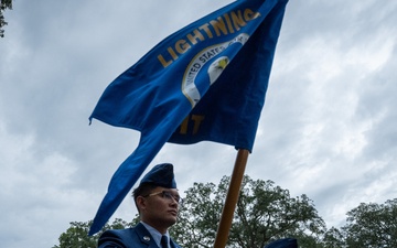 Leadership in Blue: Formal graduation returns for Airman Leadership School