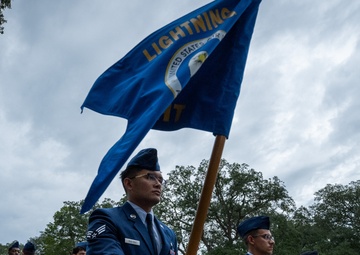 Leadership in Blue: Formal graduation returns for Airman Leadership School