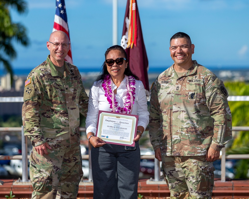 Tripler Army Medical Center Awards Ceremony