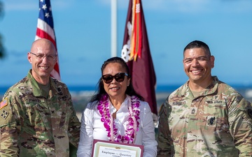 Tripler Army Medical Center Awards Ceremony