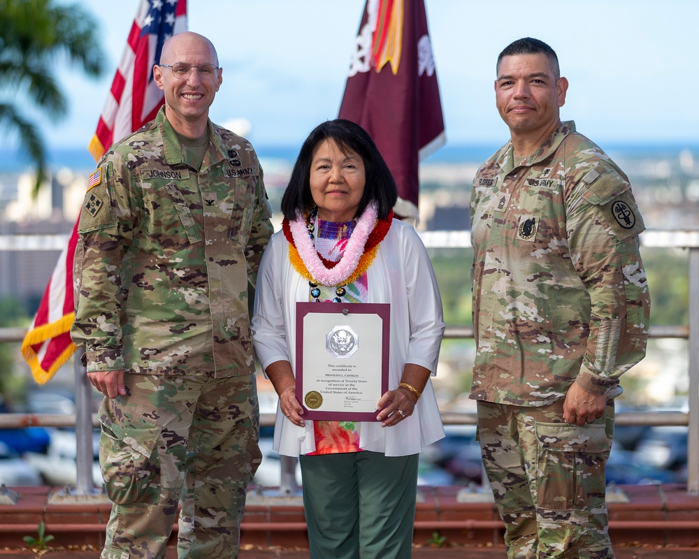 Tripler Army Medical Center Awards Ceremony