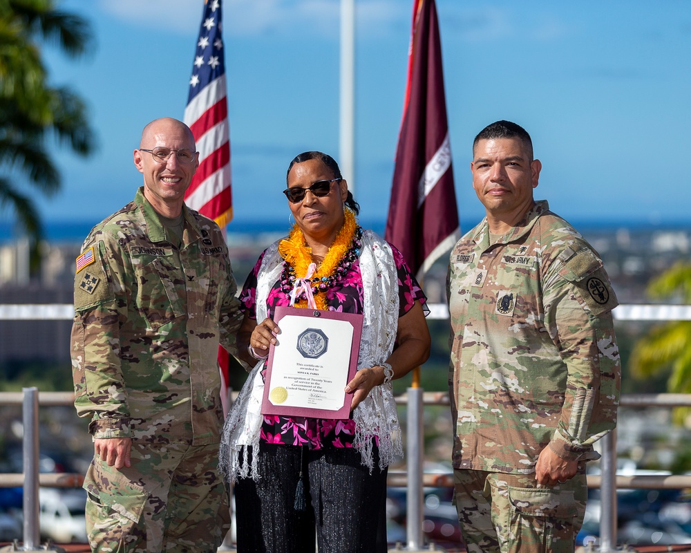 Tripler Army Medical Center Awards Ceremony