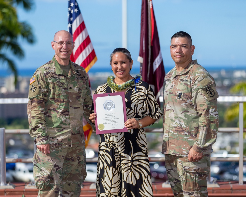 Tripler Army Medical Center Awards Ceremony