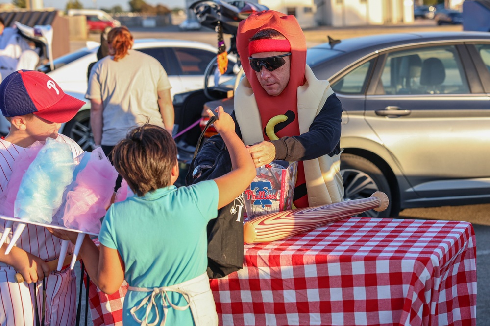 HHC, 89th MP Bde. Trunk Or Treat