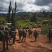 3SCOTS conduct unit movement after an assault during JPMRC 25-01
