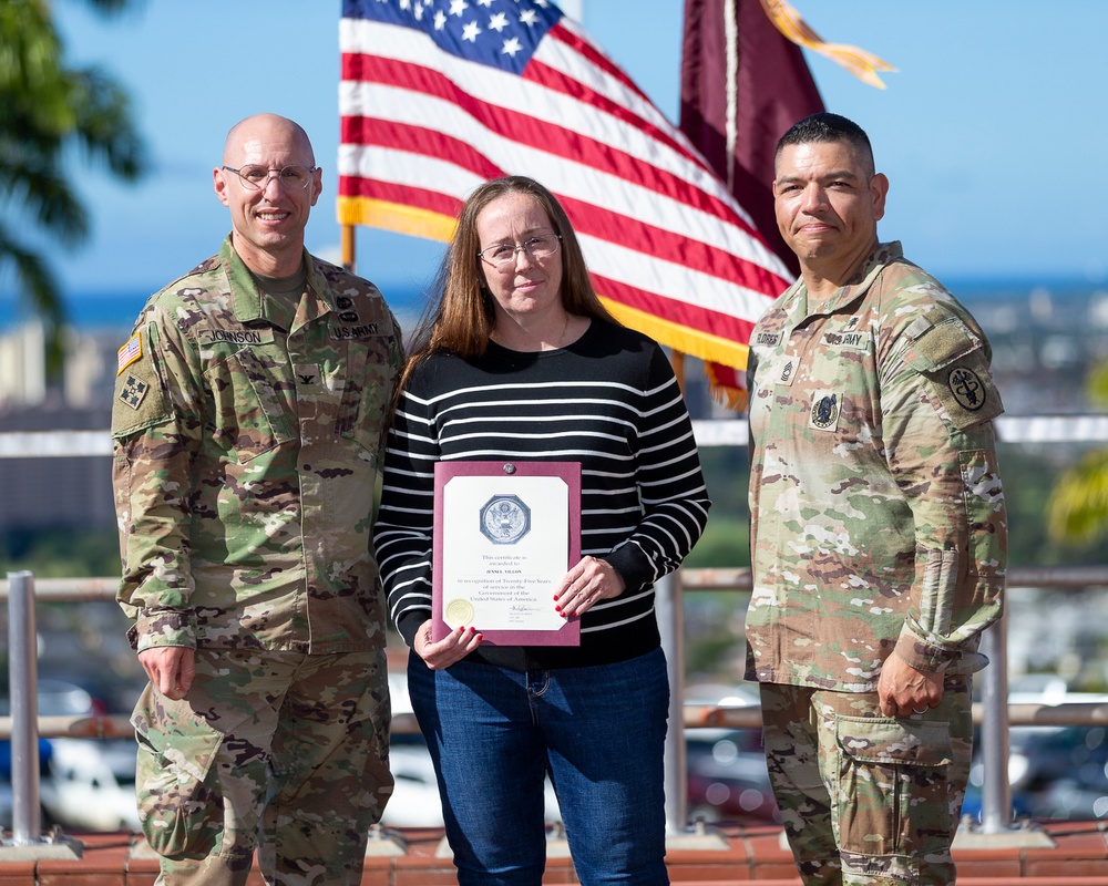 Tripler Army Medical Center Awards Ceremony